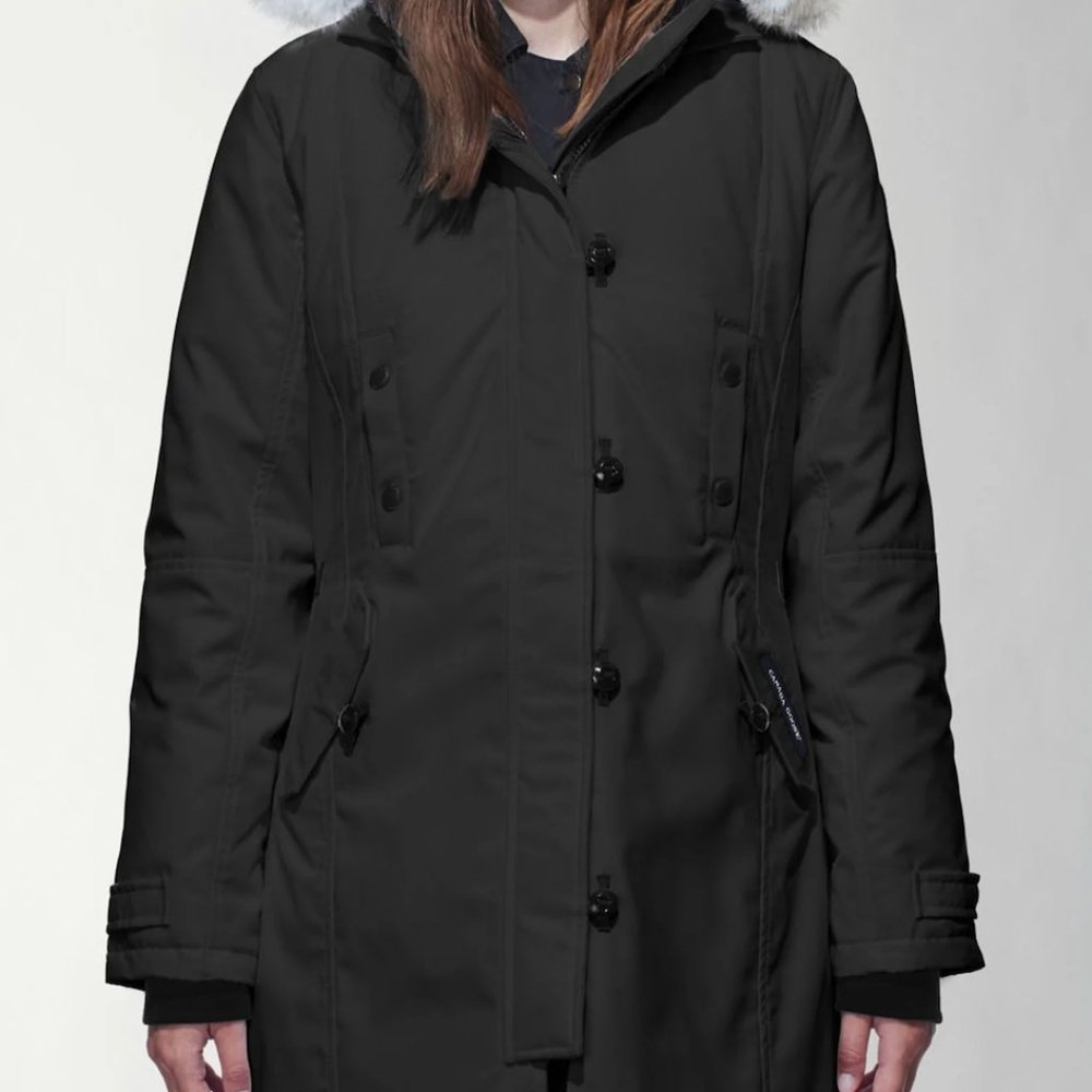 Canada Goose Black Parka